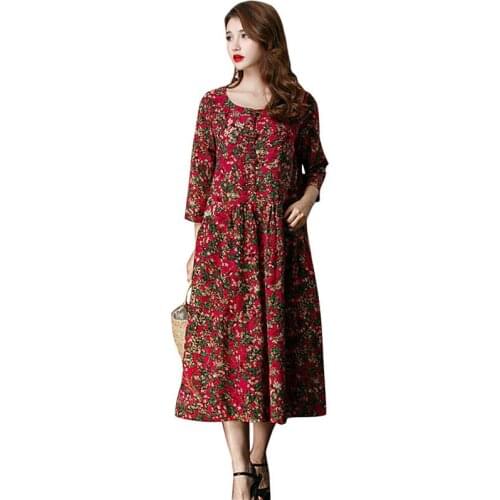 Romacci Casual Summer Dresses