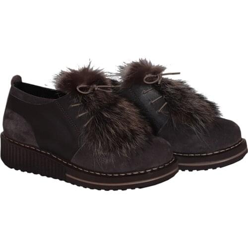 Light Brown Genuine Leather Women 'S Boots