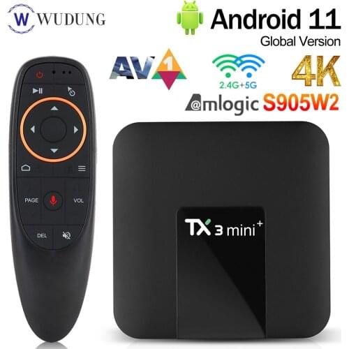 Tanix TX3 mini TV BOX one year Code Amlogic S905W Quad Core 1GB/2GB 16GB 2.4G WiFi TX3mini Smart Media player Set top box