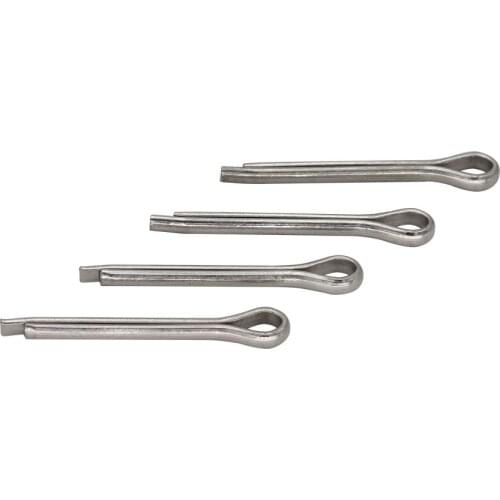 M1.5 M1.5*12 M1.5x12 M1.5*20 M1.5x20 304 Stainless Steel 304ss DIN94 Metric U Type Hairpin Shape Spring Split Cotter Pin