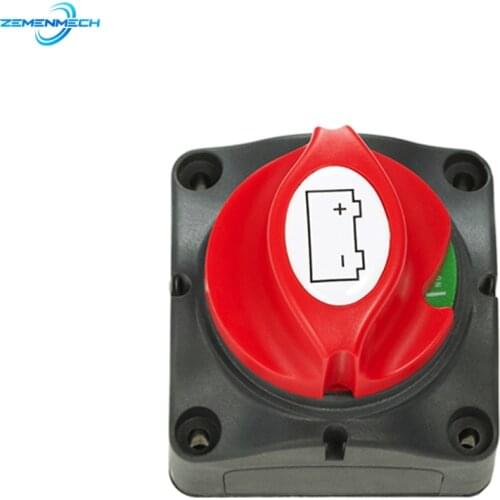 Marine Boat Car RV Universal 12V/24V Battery Selector Isolator Master Switch Cutoff Cut Off Disconnect Power Kill Main Switch