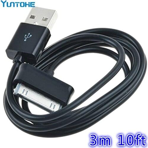 Wholesale 3M P1000 USB Data Cable & Charger for Samsung Galaxy Tab 2 Tablet 7" 8.9" 10.1" 300pcs