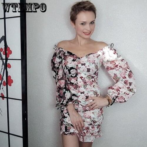 WTEMPO Open Summer Dresses