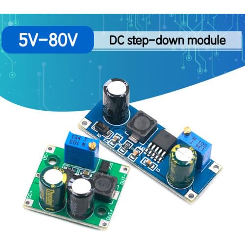 XL7015 DC-DC Dc converter Step-down module 5V-80V Wide voltage input 7005A LM2596