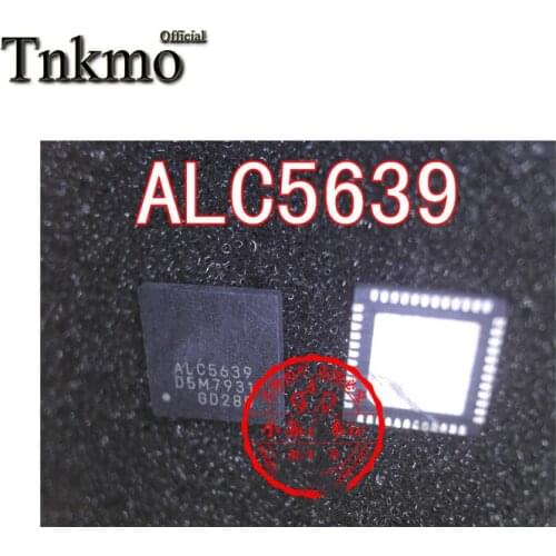 10PCS ALC5639-CGT QFN-48 ALC5639 QFN48 5639 Audio controller New and original