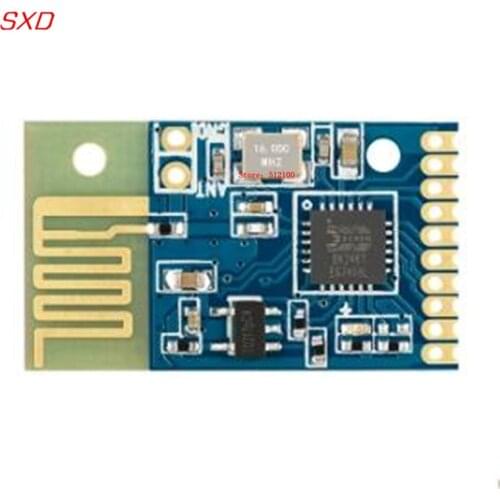 10pcs L24YK low power consumption 120m stadia direct connect button 2.4g wireless module Receive module or launch module