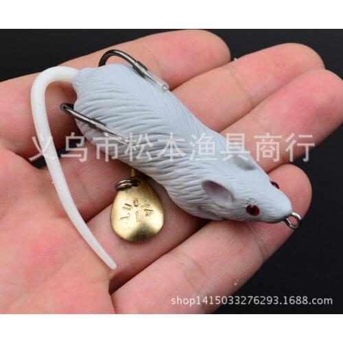 100pcs/lot 0.47OZ 13.22g Lure bait false bait 2.7"6.86cm Ray frog bait dwrs6112f blackfish Lure