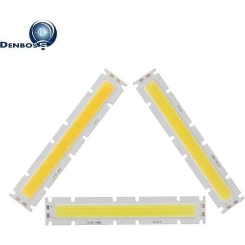 127mm 20W long LED COB Strip 22mm High Power Light Source COB Hard DIY bulb Module 20W 30-33V DC lamp for Outdoor Downlight