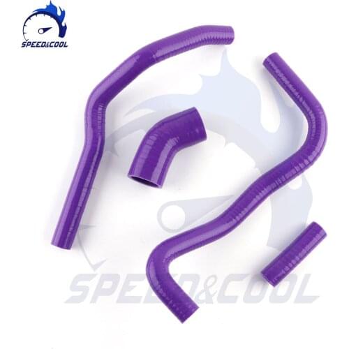Silicone Radiator Coolant Pipe Tube Hose Kit For Toyota GT86 Subaru BRZ Scion FRS 2013