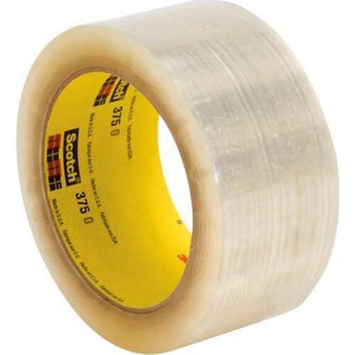 3M Scotch 375 Box Sealing Tape For Heavy-duty Packaging Applications