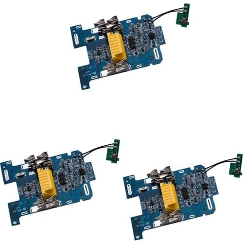 3Pcs BL1830 Li-Ion Battery BMS PCB Charging Protection Board For Makita 18V Power Tool BL1815 BL1860 LXT400 Bl1850