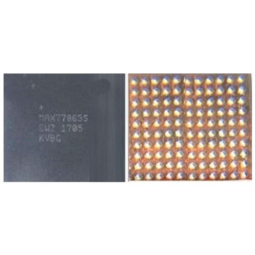 50pcs/lot, for Samsung S8 G950 G950F S8+ G955 G955F Small Power IC Chip PMIC MAX77865S MAX77865 on mainboard