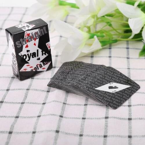 Mini Playing Cards Interesting Travel Family 5.3x3.8 cm Supplies Portable Toy Table Game Camping Miniature Games Poker