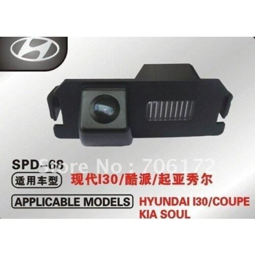 Car camera rear view camera reverse reversing camera backup camera FOR HYUNDAI I30/COUPE KIA SOUL