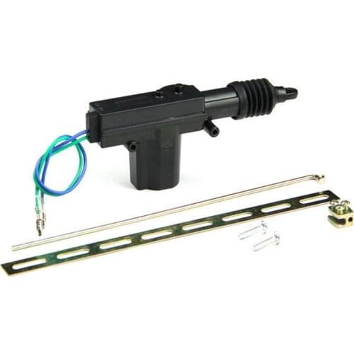 CHIZIYO 2pcs 12V Car Auto Remote Central Lock Alarm Security Kit 2 Door Central Locking Motor Accessories