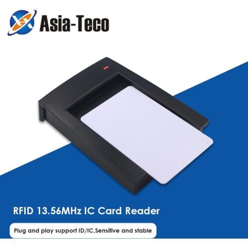 USB Port Plug and Play EM4100 TK4100 CR10E Contactless Card RFID 125khz 13.56mhz ID IC Reader Dispenser Without Software