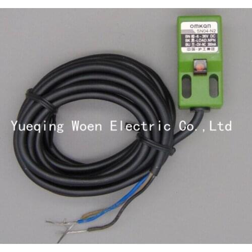 SN04-N2 proximity switch 24VDC DC NPN three normally closed