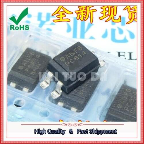 Free Shipping 20PCS PC814 SOP-4 SMD EL814 LTV-814 FOD814 PC814A new original (YF0922)