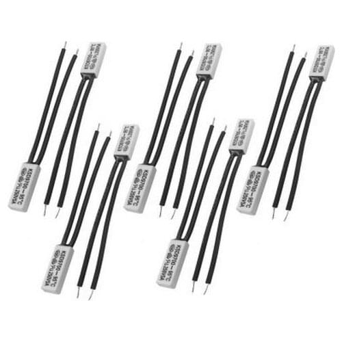 1pcs 250V 5A Bimetal Temperature Control Switch Thermostat 45-150C N.O KSD9700