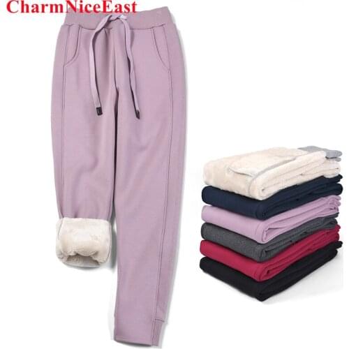 Женские бархатные брюки CharmNiceEast China At AliExpress