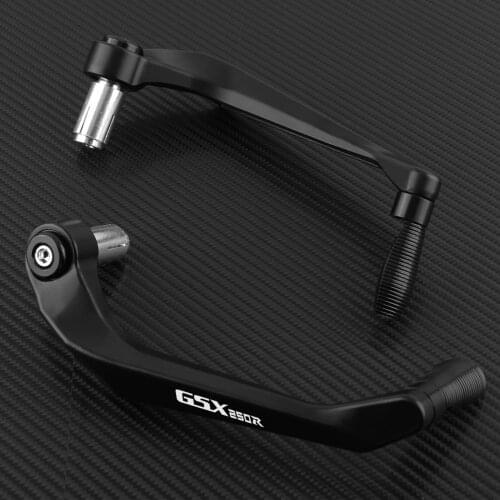 For Suzuki GSX 250R GSX250R GSX 250 R Motorcycle Handguards Grips Guard Brake Clutch Levers Protector Handle Bar Ends Cap