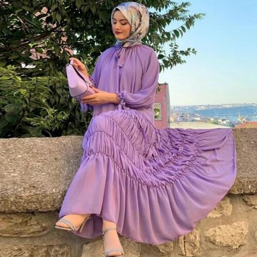 Dubai Abaya Muslim Fashion Hijab Dress Turkey Kaftan African Robe Islamic Clothing Caftan Bridesmaid Evening Dresses For Women