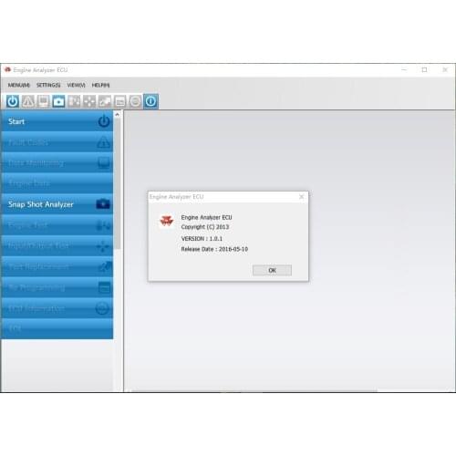 Massey Ferguson Engine Alanyzer (DCU, ECU)