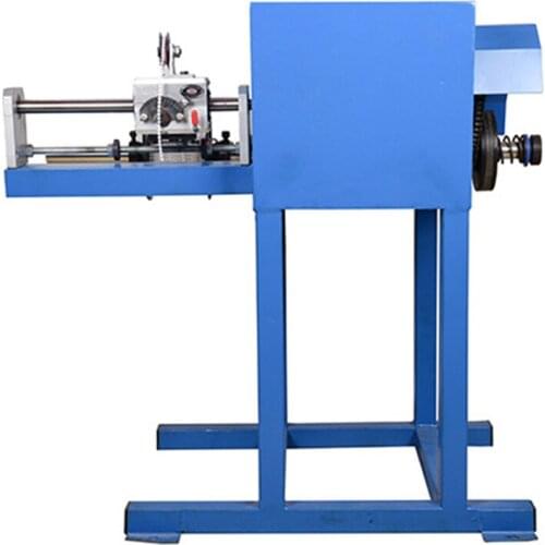 220V Electric Take-Up Machine Wrapped Silk Winding Closing Tools Iron Wireing Volume Around Flat Wire Processing Equipment 120W