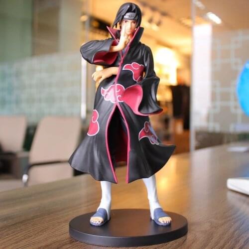 22CM Naruto Uchiha Itachi doll Actions Figures PVC Model Japan Anime Gifts Figures Toys