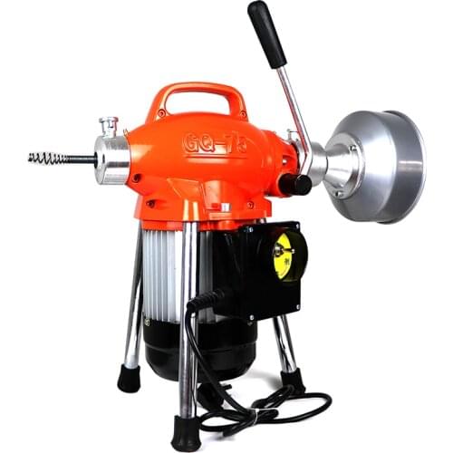 GQ-75 Pipe dredger special tool for kitchen toilet dredger
