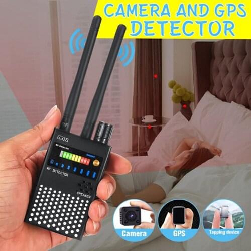 RF Signal GSM Audio Bug Finder Tracker Radio Signal Scanner Finder Phone GSM Signal Detect Anti Spy Anti Wiretapping