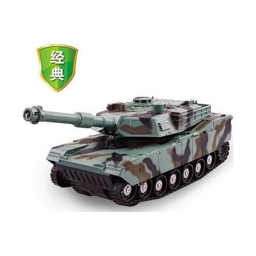 Toy powerful tanks Military Children Toys Electric Tank Light Music Universal Plastic Car Educational Toy Powerful Tanks