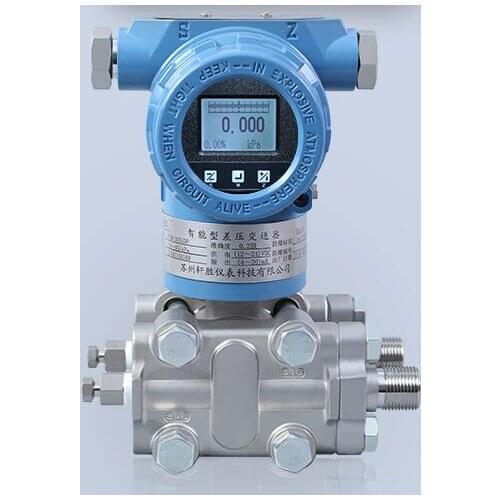 Intelligent explosion-proof differential pressure transmitter ExdIIBT6 Monocrystalline silicon differential pressure