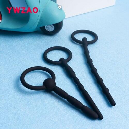 Pleasure Catheter Penis Short Penis Adault Orgasm Men Urethera Sex Toys Urethral Plug Horse Eye Bdsm Uretha Insert Toy Male