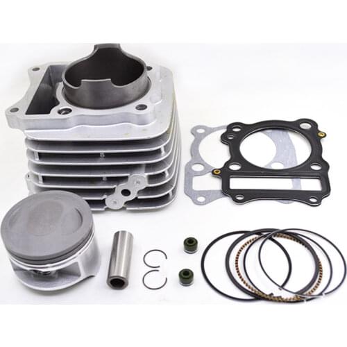 Motorcycle Cylinder Piston Ring Gasket Kit for SUZUKI SUZUKI DR200 DR200SE DR200S 1986-2017 DF200 1996-2000