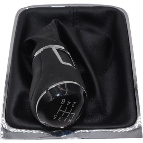 Gear Shift Knob Shifter Replacement Kits Collar Lever Stick Gaiter Boot Cover Gear box