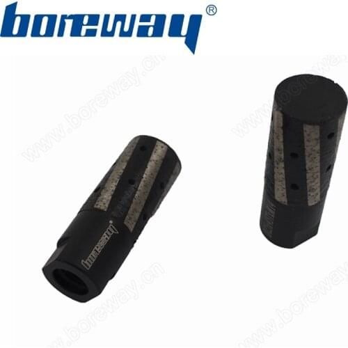 Boreway Supply A Piece of D25*45T*M14 Diamond Resin Filled Tolerance Grinding Wheel For Slab Sink Hole