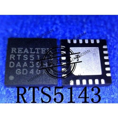 1Pieces new Original RTS5143-GR RTS5143 QFN24 In stock real picture