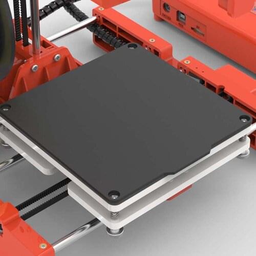 FDBRO 2020 3D Printer Accessories Magnet Platform 3D Printing Parts for X1 X7 NANO MINNIE MICKEY DORA