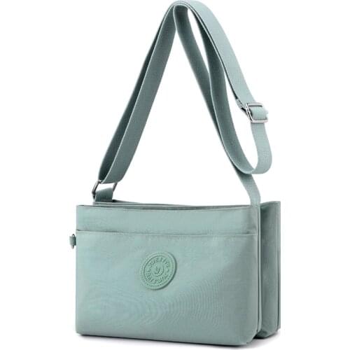 New Small Women Crossbody bags Brand Nylon Ladies Mobile Phone Messenger Bag girls Purse Shoulder Bag Female Handbags