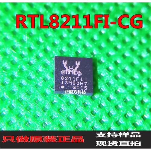 New&original 100% In Stock RTL8211FI-CG QFN40IC