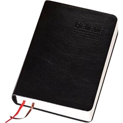 New-Vintage Thick Paper Notebook Notepad PU+Paper Bible Diary Book Journals Agenda Planner School Office Stationery Supplies