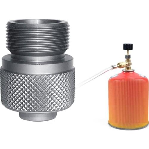 Flat Gas Tank To American Propane Gas Tank Adapter EPI Gas Adapter Gas Adapter Converts /Use Valve Canister Gas Device Parts