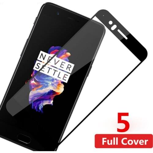 Full cover for oneplus 7 7T pro tempered glass protective film for oneplus 6 6T 5 5T phone screen protector on glass smartphone
