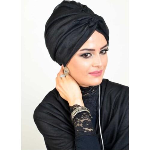 Full cover inner muslim cotton hijab cap islamic headwear under hat bathing cap swimming cap english scarfs muslim hijab