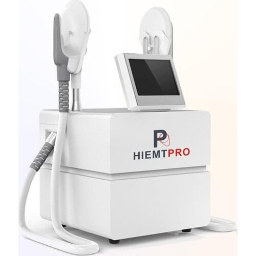 Portable two handles Ems Muscle Stimulator ems Electric abdominal muscle build Body Massager for sale