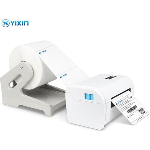Thermal Barcode Label Printer with Label Holder- Compatible with Ebay Etsy Shopify 4X6 Shipping Sticker Printer