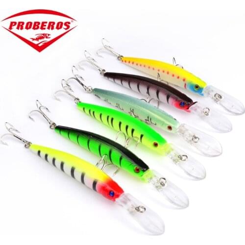 PRO BEROS Road sub 14.7g bait 14.5cm Fishing lure looed yaminer snakehead hard bionic bait with two 4# fishhook DW1185