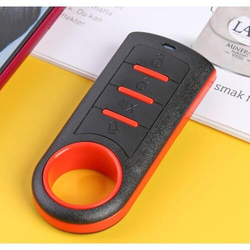 Garage Door Opener Gate Key 4 Buttons Duplicator Wireless Code Remote Control Gate High Compatibility Easily Carrying