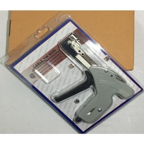 Self-locking stainless steel strapping gun Tensioning machine Automatic Cut-off of Metal Tightener Tightening tool
